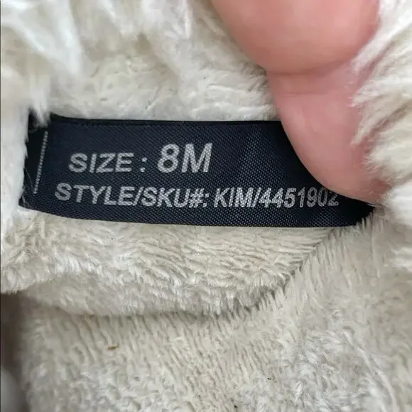 Sporto style kim4451902 women brown Plaid faux fur Lined Waterproof Duck Boots 8 - Picture 10 of 12